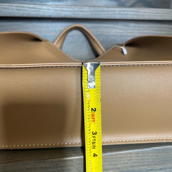 NWOT Melie Bianco Megan Vegan Tote Bag - Picture 11 of 14